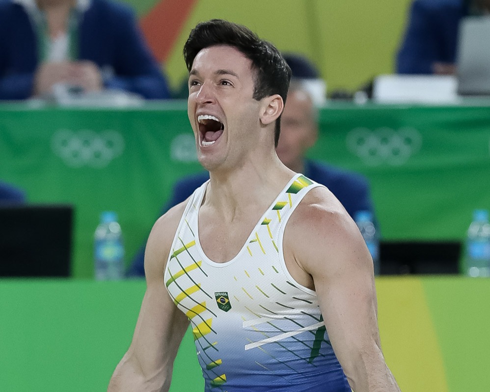 Diego Hypólito 🥈